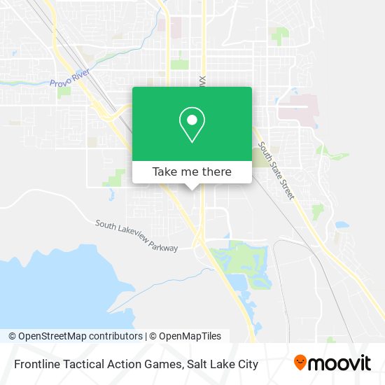 Frontline Tactical Action Games map