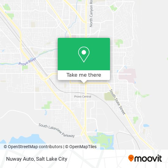 Nuway Auto map