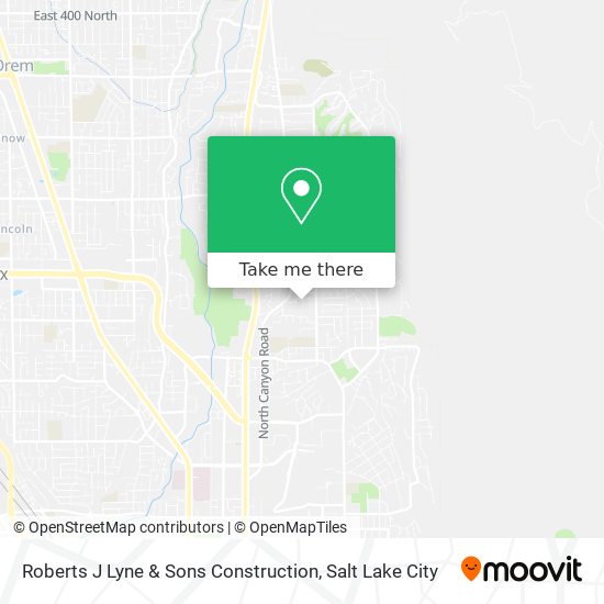Mapa de Roberts J Lyne & Sons Construction