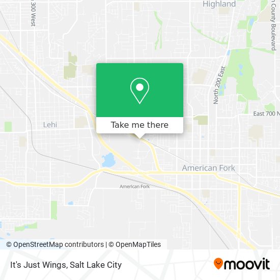 Mapa de It's Just Wings