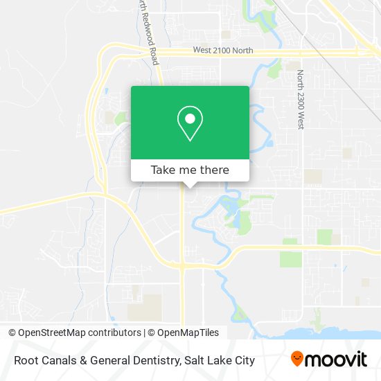 Root Canals & General Dentistry map