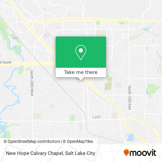 New Hope Calvary Chapel map