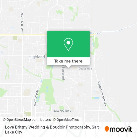 Love Brittny Wedding & Boudoir Photography map