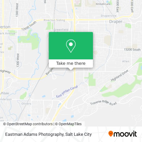 Eastman Adams Photography map