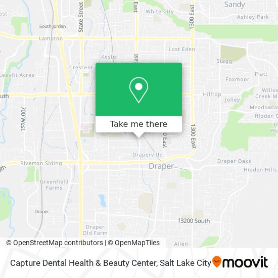 Capture Dental Health & Beauty Center map