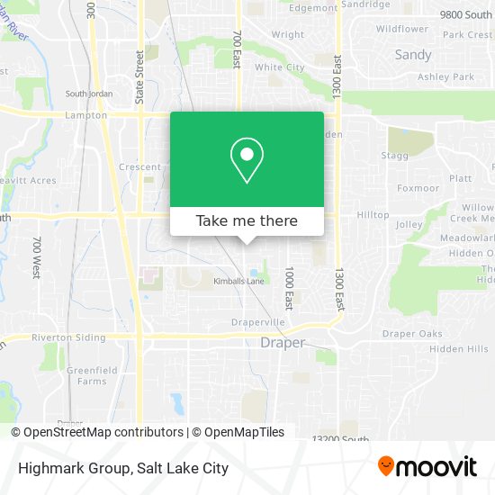 Highmark Group map