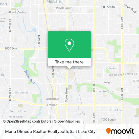 Maria Olmedo Realtor Realtypath map