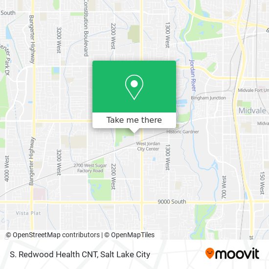 S. Redwood Health CNT map