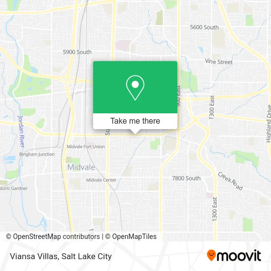 Viansa Villas map