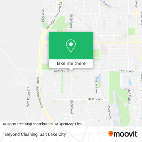 Beyond Cleaning map