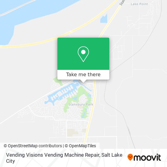 Vending Visions Vending Machine Repair map