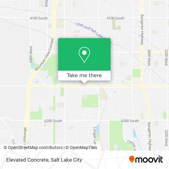Mapa de Elevated Concrete