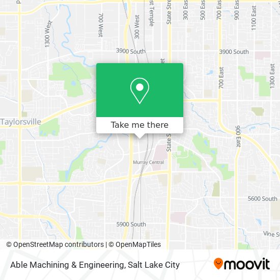 Mapa de Able Machining & Engineering
