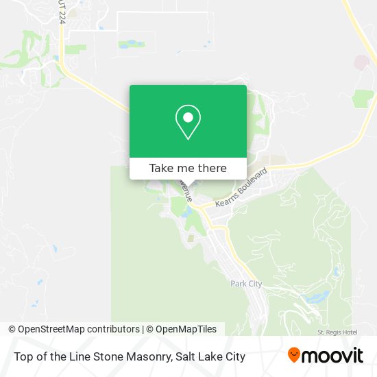 Top of the Line Stone Masonry map