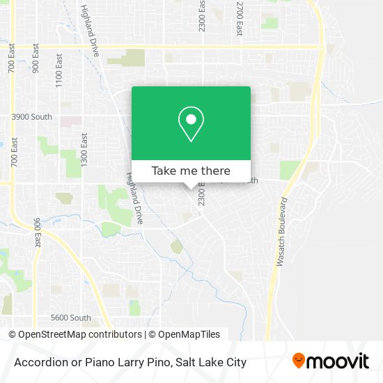 Accordion or Piano Larry Pino map