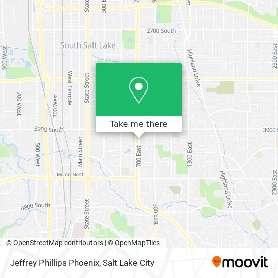 Jeffrey Phillips Phoenix map