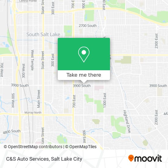 C&S Auto Services map