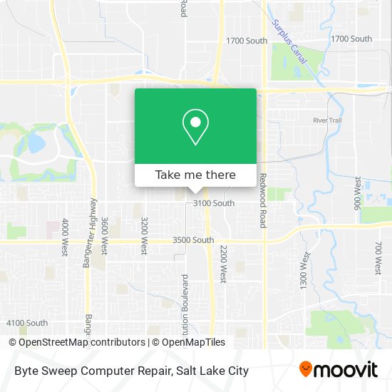 Byte Sweep Computer Repair map