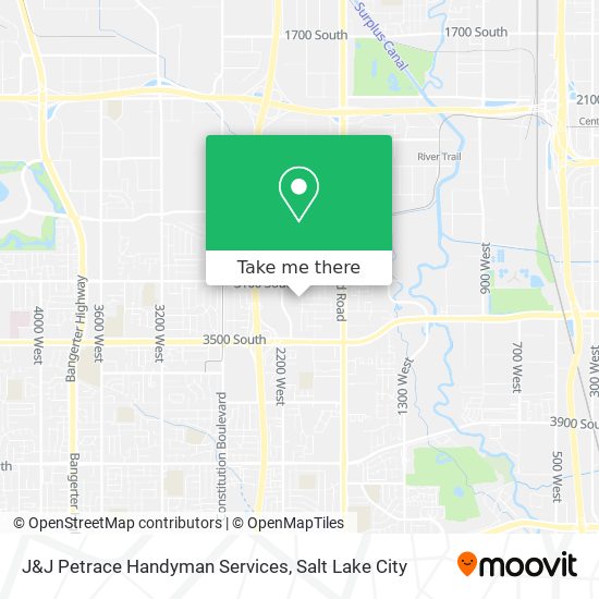 Mapa de J&J Petrace Handyman Services