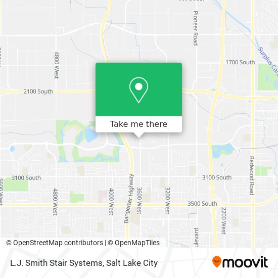 Mapa de L.J. Smith Stair Systems