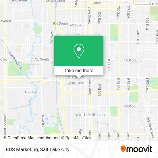 BDS Marketing map