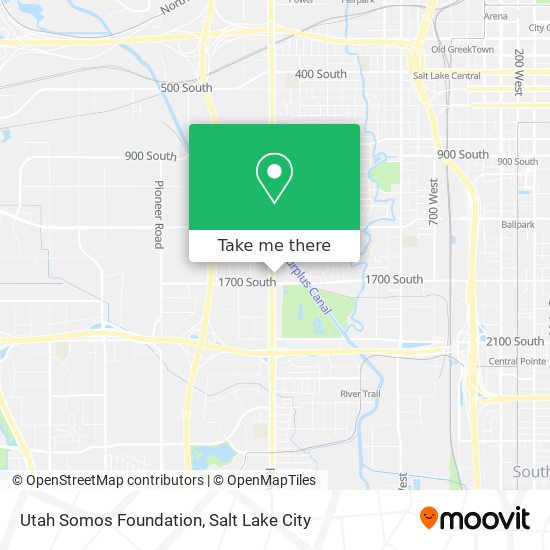 Mapa de Utah Somos Foundation