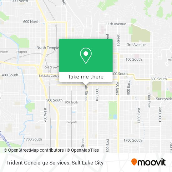 Mapa de Trident Concierge Services
