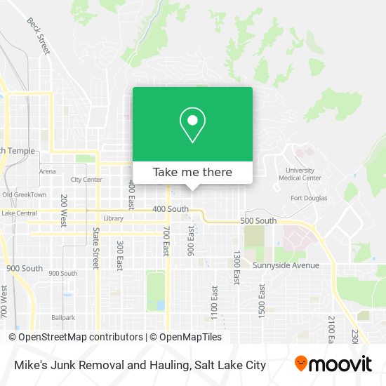 Mapa de Mike's Junk Removal and Hauling