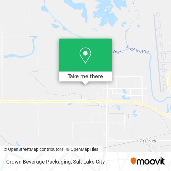 Crown Beverage Packaging map