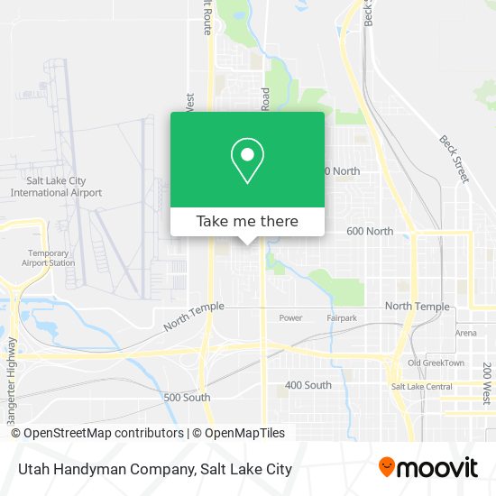 Utah Handyman Company map