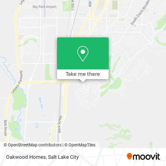 Mapa de Oakwood Homes