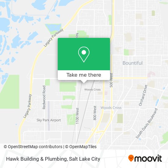 Mapa de Hawk Building & Plumbing