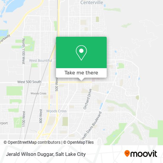 Jerald Wilson Duggar map