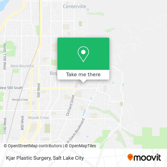 Kjar Plastic Surgery map