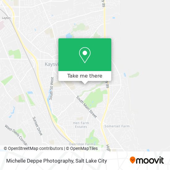 Michelle Deppe Photography map