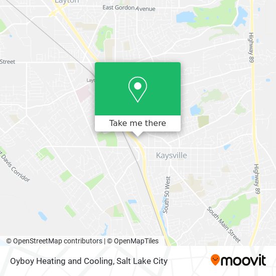 Oyboy Heating and Cooling map