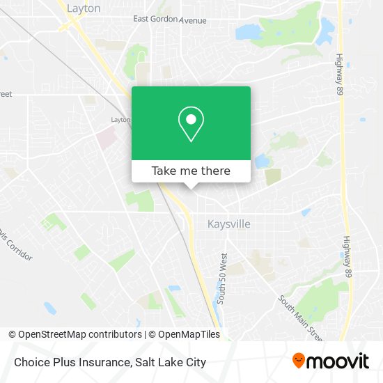 Choice Plus Insurance map