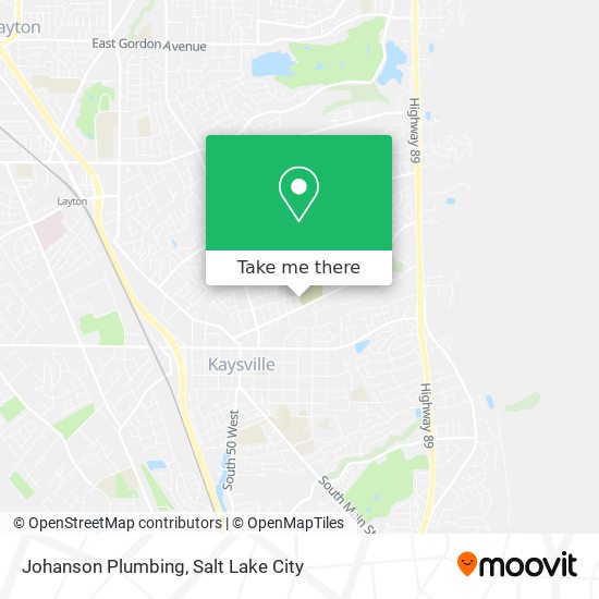 Johanson Plumbing map