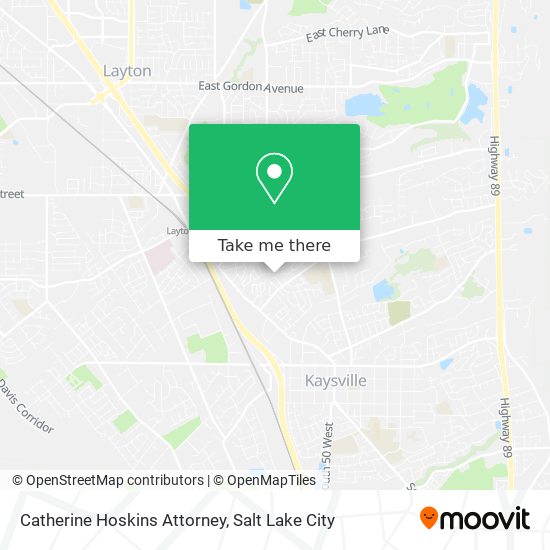 Mapa de Catherine Hoskins Attorney