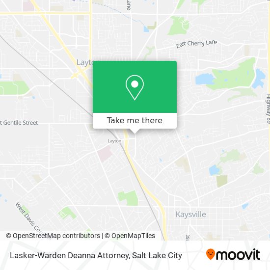 Lasker-Warden Deanna Attorney map