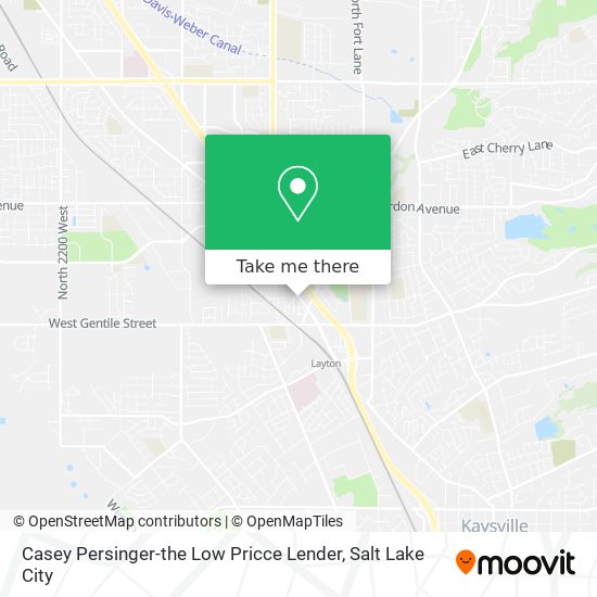 Casey Persinger-the Low Pricce Lender map