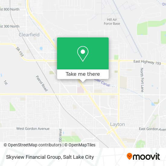 Mapa de Skyview Financial Group