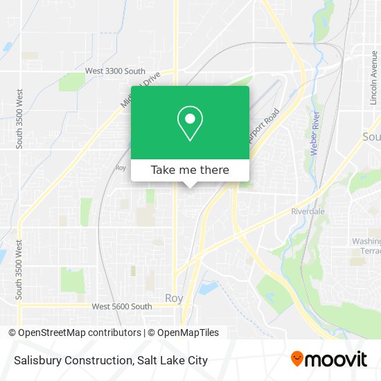 Salisbury Construction map