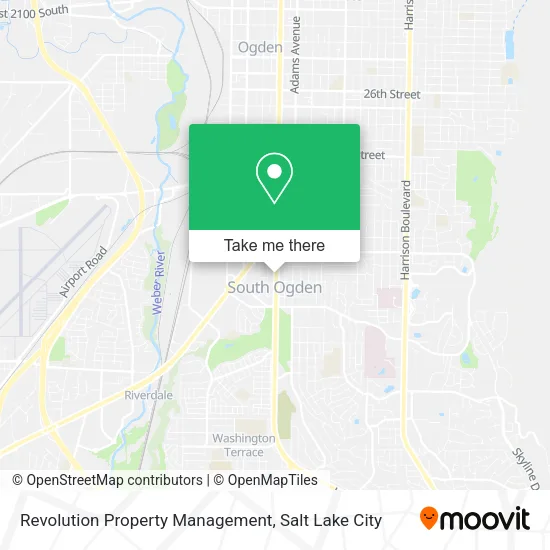 Mapa de Revolution Property Management