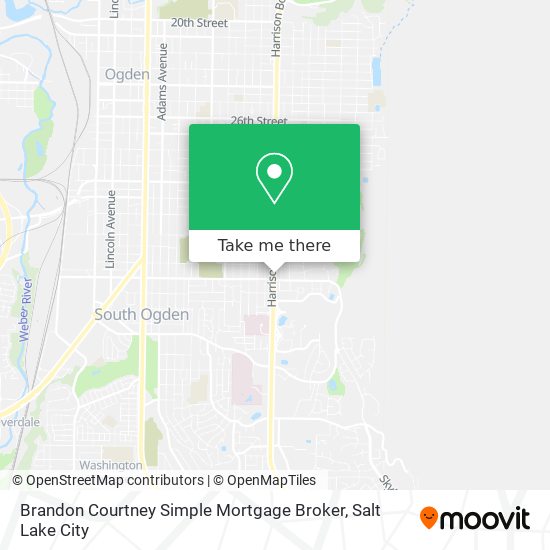 Brandon Courtney Simple Mortgage Broker map