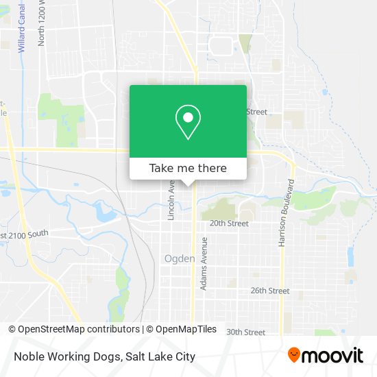 Noble Working Dogs map