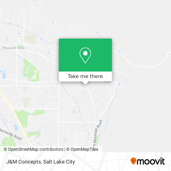 J&M Concepts map