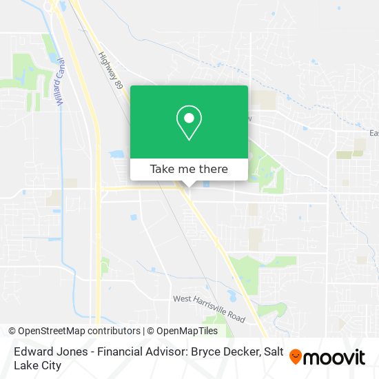Mapa de Edward Jones - Financial Advisor: Bryce Decker