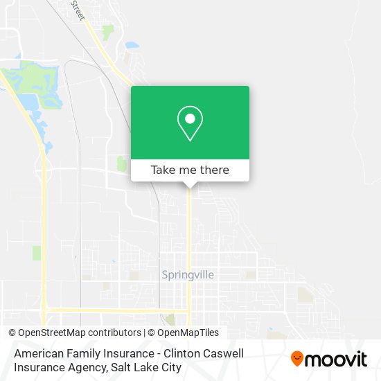 Mapa de American Family Insurance - Clinton Caswell Insurance Agency