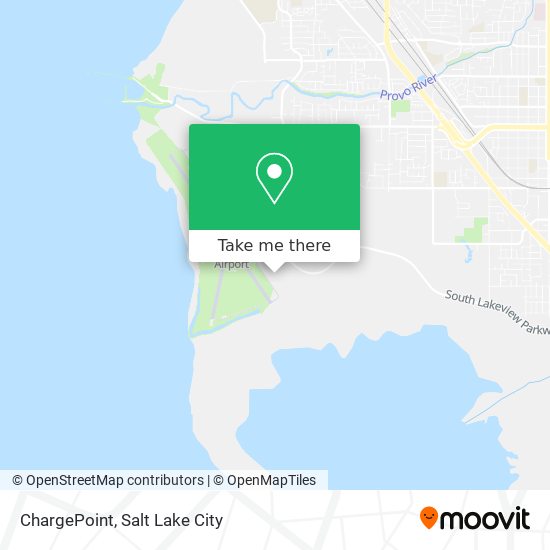 Mapa de ChargePoint